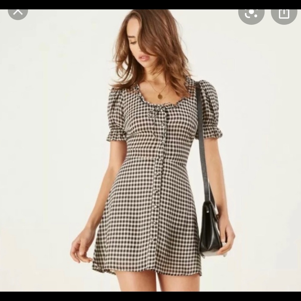Reformation gingham sundress
